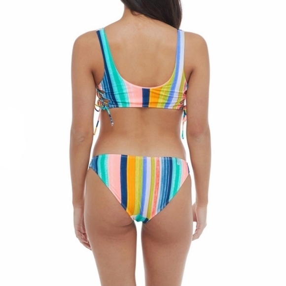 Body Glove Flirty Surf Rider Swim Bottoms•L - Picture 4 of 13